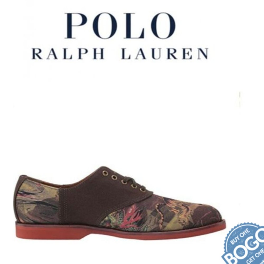 POLO RALPH LAUREN ORVAL Oxford  – Size - 8 & 9.5